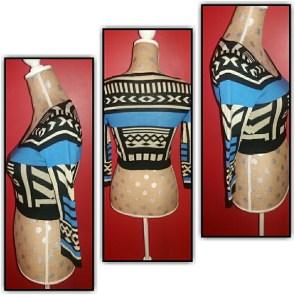 Flying Tomato Knit Crop Top - Picture 2 of 4